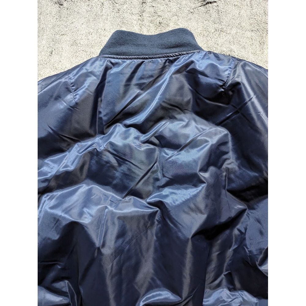 San Diego Padres Bomber Reversible Jacket Men's Size XL Blue - Picture 11 of 12